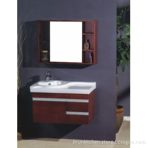 Simple Modern Mirror Bathroom Vanity